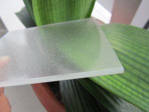 Laag IJzer diffuus glas