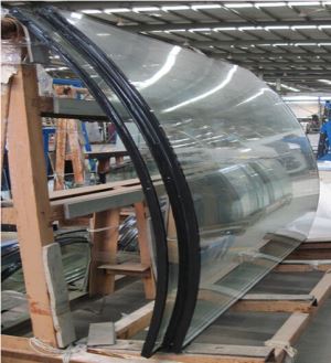 Isolatieglas met platte of gebogen vorm