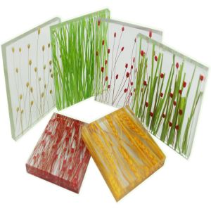 Gelaagd kunstglas (decoratief glas)