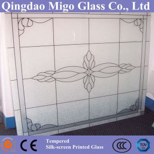 Zeefdrukglas (decoratief glas)