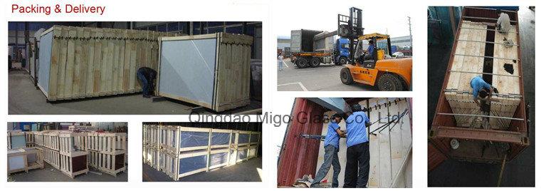 90% Frost Degree Acid Etched Misty Glass