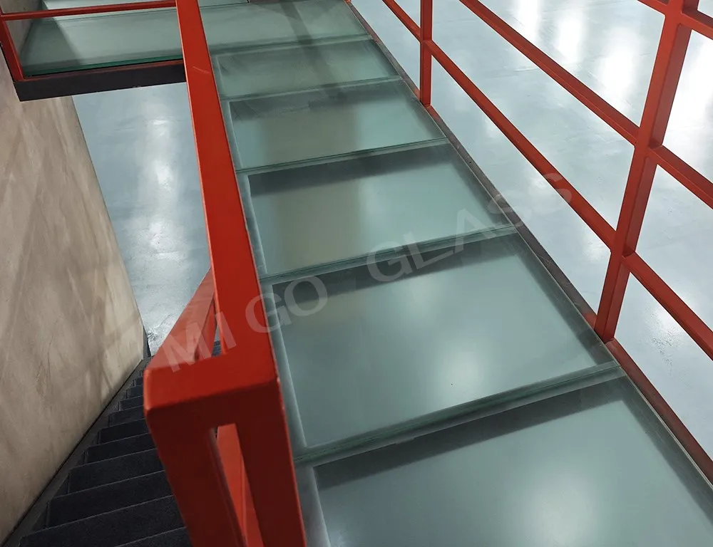 etched frosted glass floor etched frosted glass floor