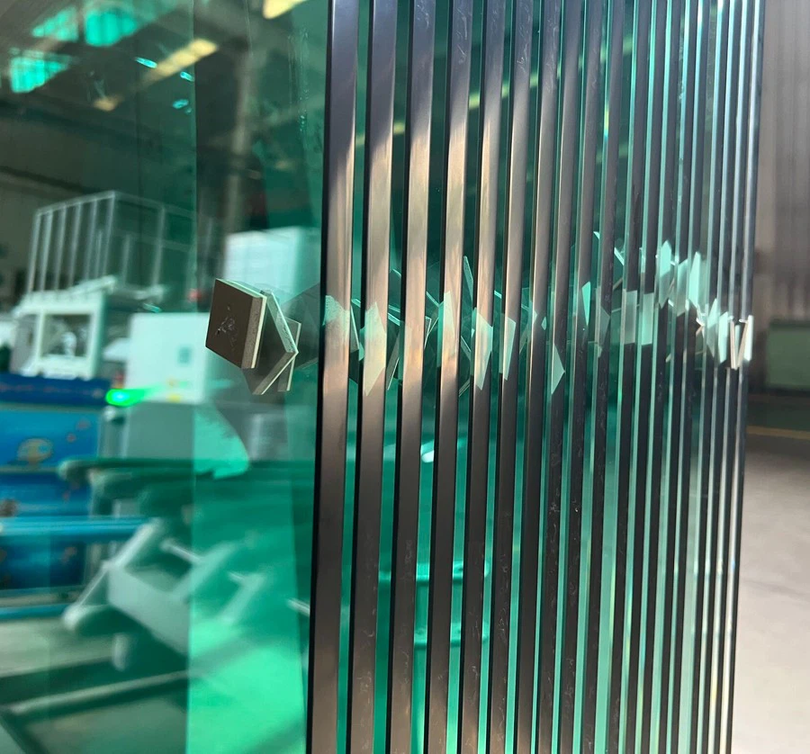 Padel court glass tempered polished