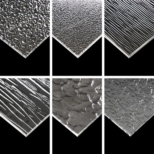 Duidelijk patroon bouwglas