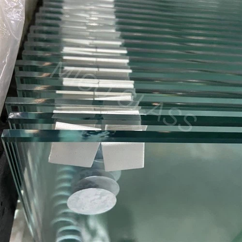 Badkamer glas