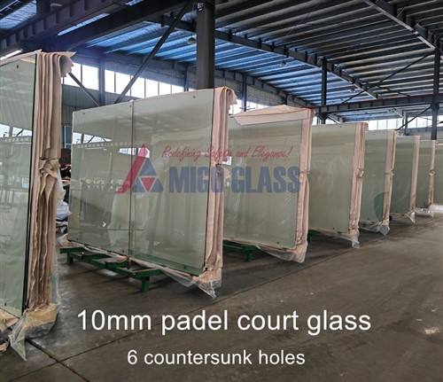 Padelbaanglas