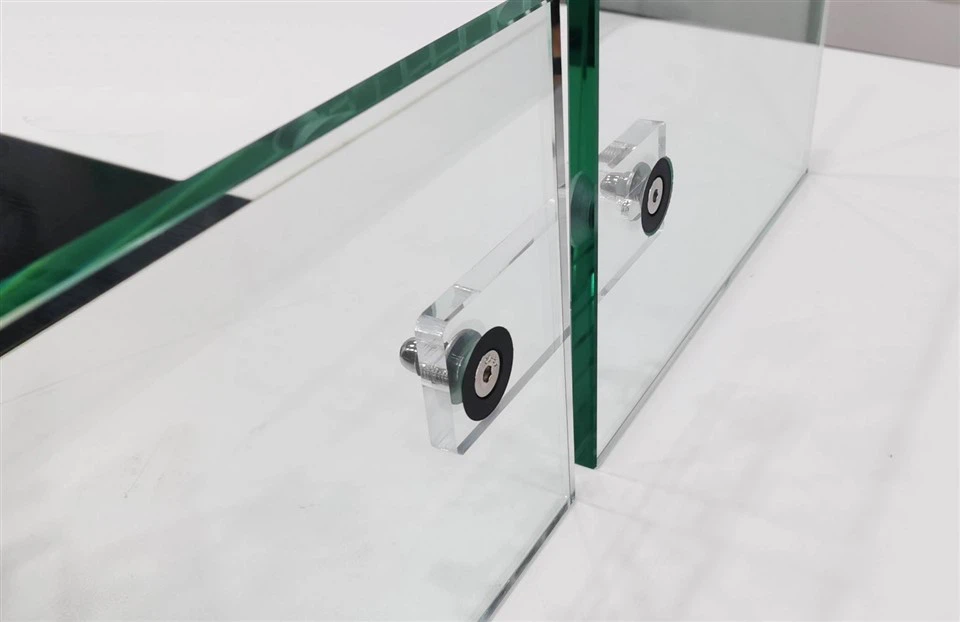 Ultra-Clear Tempered Glass For Padel tennis Courts