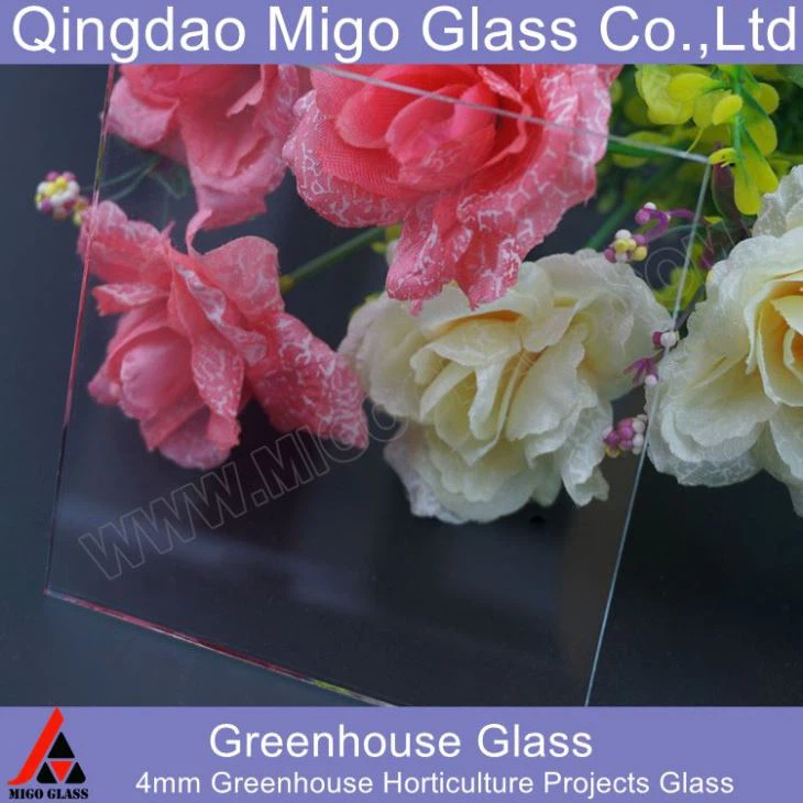 4 mm gehard broeikasglas