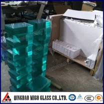 Gesneden helder glas voor fotolijst