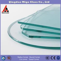 Tafelbladen van gehard glas
