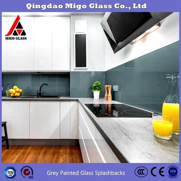 Back-painted Glass Decorative Wall