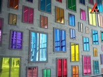 Decoratief spiegelglas