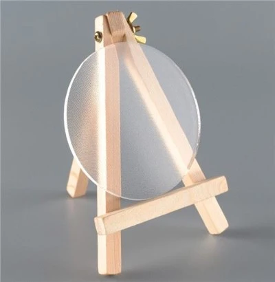 Anti-reflecterend gecoat laag ijzerglas