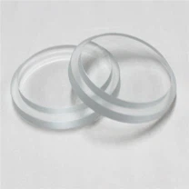 Lampenkap van gehard glas
