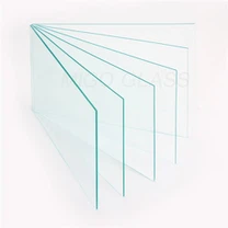 Ultradun frameglas