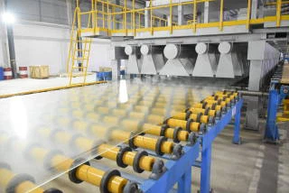 Helder floatglas voor de bouw van kassen