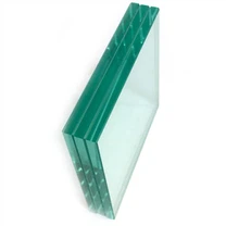 Drievoudig gehard gelaagd glas