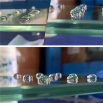 EnduroShield gecoat zelfreinigend doucheglas