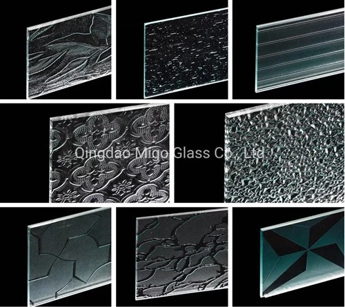 Regelmatig gevormd glas