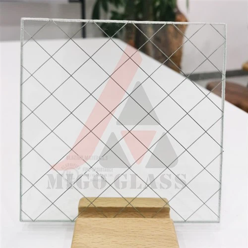 Veiligheid Brandwerend Bedraad Glas